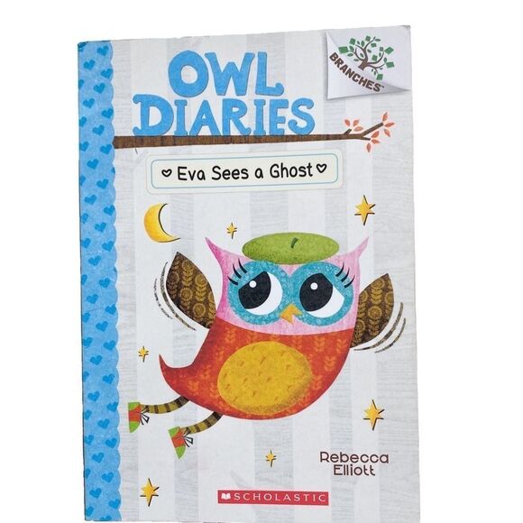 Set of three paperback books.  Vanishing Acts, Owl Diaries and Coco. - Picture 3 of 5